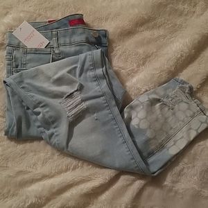 Women's designer jeans size 10